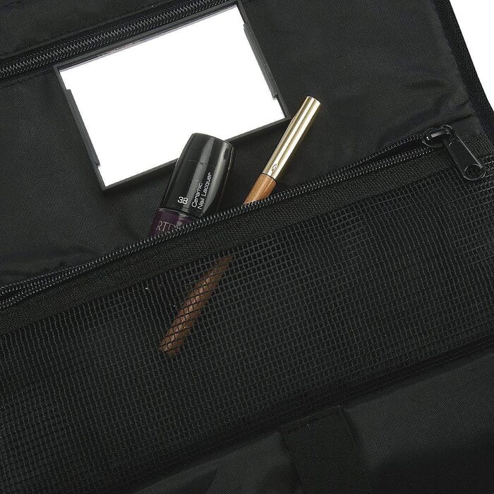 Косметичка Reisenthel Toiletbag XL Dot для подорожей, зручна велика сумка-органайзер з принтом у горошок