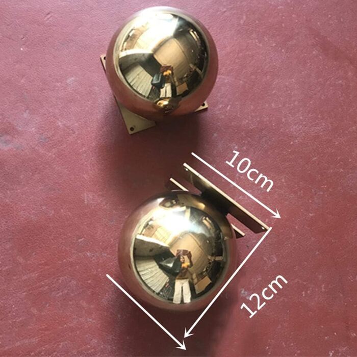 Ніжки для меблів Refue Metal Gold 12см 600кг (4 шт. )