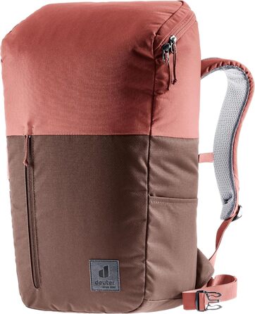 Рюкзак Deuter UP Stockholm 22 л, екологічний, для міста (Raisin-caspia)