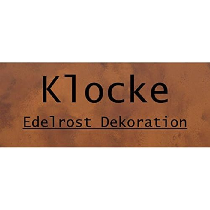 Фігура для саду Klocke Декоративний такса на підставці 70×42 см, іржавий метал, садова декорація для подвір'я