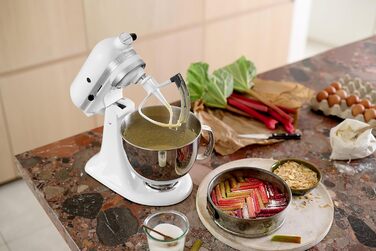 Гнучка лопатка-віночок KitchenAid 5KFE5T для міксера, насадка для планетарного міксера, оригінальний аксесуар