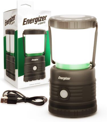 Ліхтар-лампа акумуляторна Energizer Recharge ENR