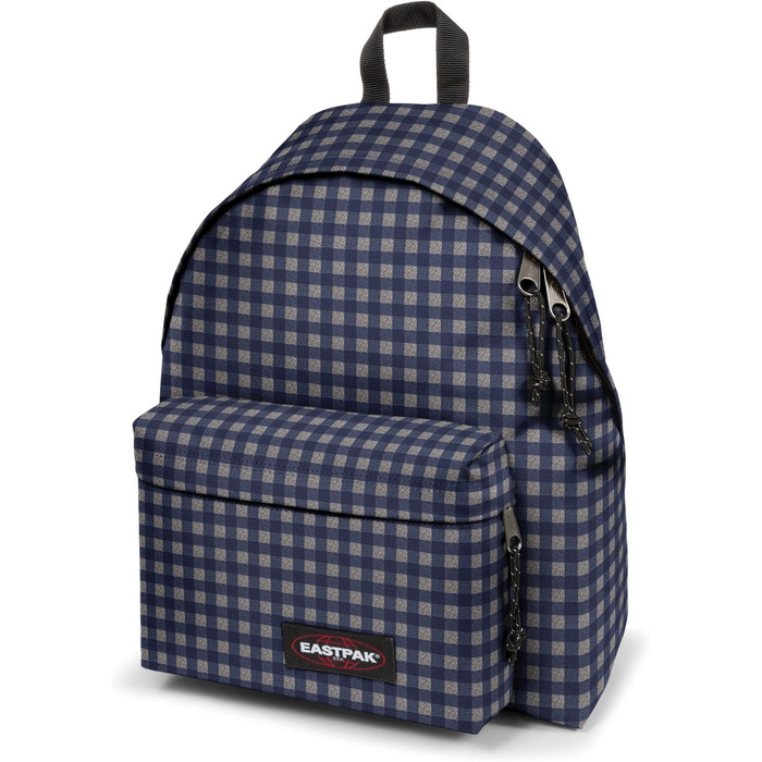 Рюкзак EASTPAK Padded Pak'r унісекс, синій, 40 л, стиль «клітинка»
