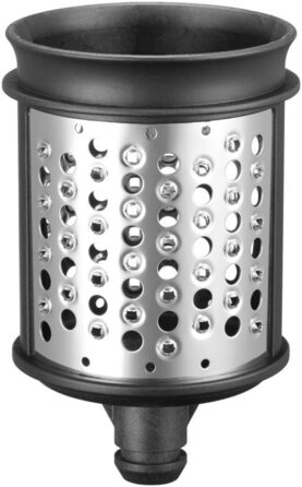 Набір овочерізок KitchenAid KSMVSA+KSMEMVSC, 7 предметів, нержавіюча сталь, сріблястий/білий