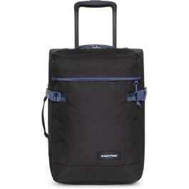 Дорожня сумка Eastpak Tranverz XXS, універсальний розмір, чорна з контрастними деталями