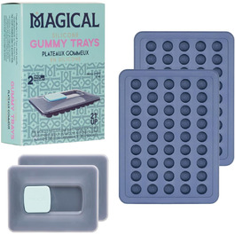 Силіконові форми Magical Butter для цукерок, шоколаду та мила, антипригарні, 2 мл