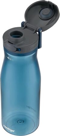 Пляшка для води Contigo Jackson 2.0 Tritan з кришкою Autopop, 1,2 л, синя (Blaubeere)
