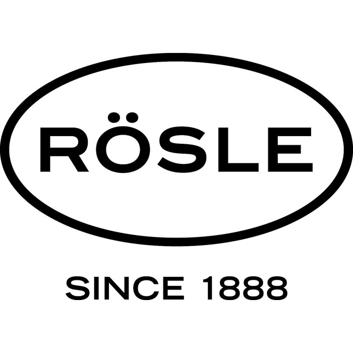 Кухонні щипці RÖSLE з силіконовим краєм, нержавіюча сталь 18/10, 30 см, для грилю, приготування та сервірування, з патентованою системою закривання, можна мити в посудомийній машині