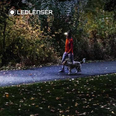 Налобний ліхтар Ledlenser HF6R Core 800 лм, водонепроникний, акумуляторний, червоне світло, для туризму та активного відпочинку