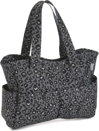 Сумка для рукоділля Hobby Gift, бавовна, леопард, 18x36.5x30 см