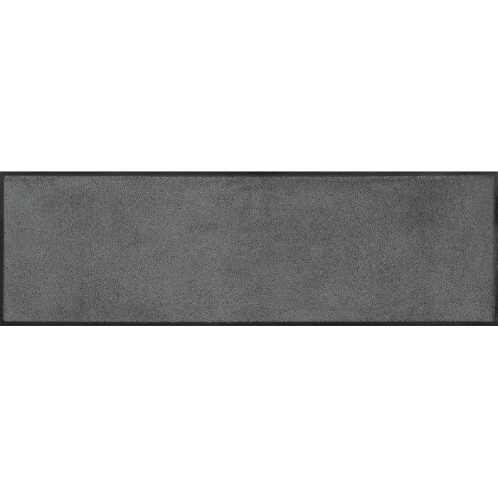 Килимок для підлоги Wash+Dry Smokey Mount, поліамід, сірий, 120x35 см
