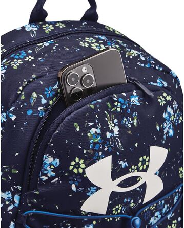 Рюкзак Under Armour Hustle Sport універсальний, водостійкий, спортивний, з відділенням для ноутбука, синій