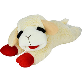 Іграшка для собак Multipet Lamb Chop Jumbo, плюшева, 61 см, біла, офіційна ліцензія