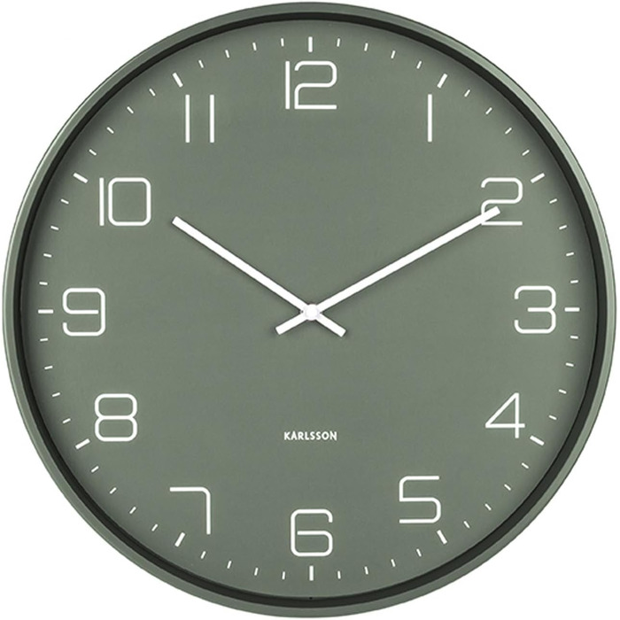 Годинник настільний і настінний Karlsson Flip XL, дерево, 17,5×37×9 см