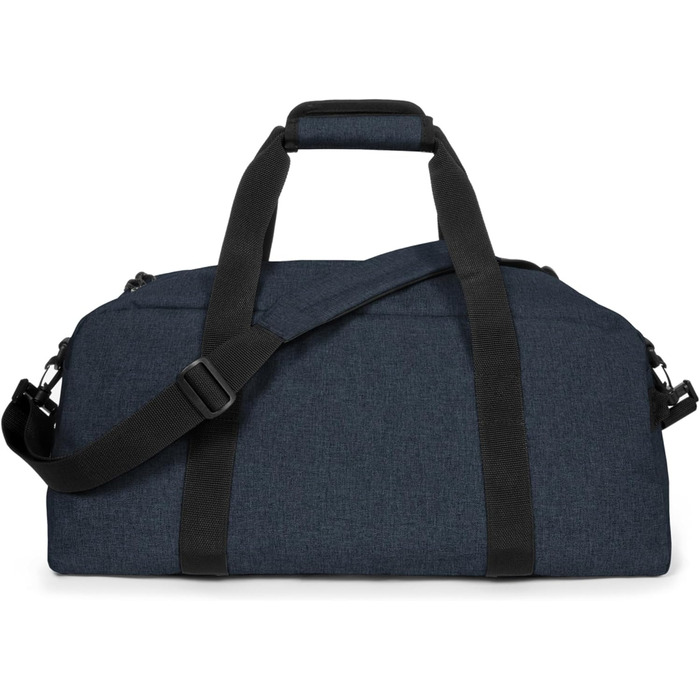 Дорожня сумка Eastpak Stand+, 34 л, 53×25×24 см, тройний денім, синя
