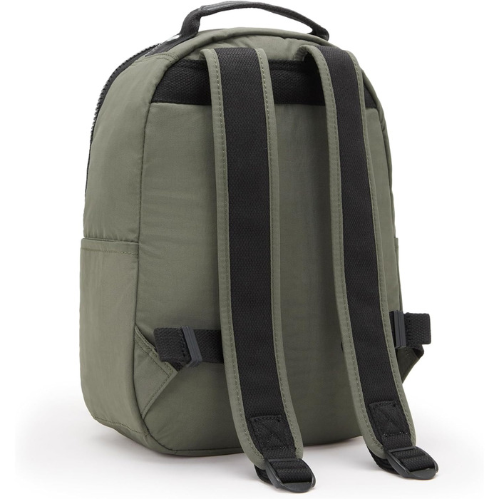 Рюкзак Kipling Seoul S зелений, захист для ноутбука, малий
