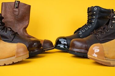 Tuff Toe поліуретановий захист для носка взуття, 2 шт, чорний