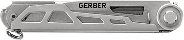 Складаний ніж Gerber Slim Drive, помаранчевий, туристичний