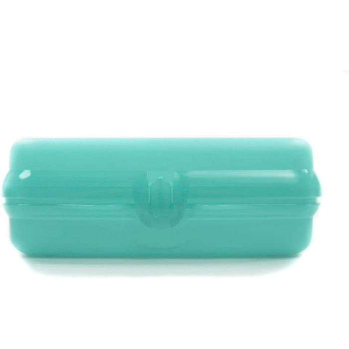 Сендвіч-коробка Tupperware бірюзова 38001 коробка для розбиття