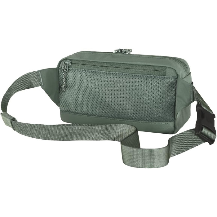 Сумка на пояс Fjällräven High Coast Patina Green — поясна сумка месенджер для подорожей, зелена