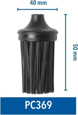 Багатофункціональний бездротовий очищувач Dremel Versa PC10 з 9 насадками, щіткою та захистом від бризок для швидкого прибирання