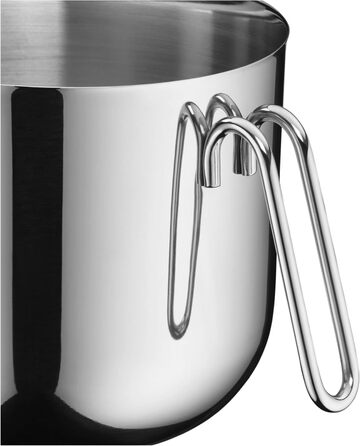 Миска для змішування з кришкою WMF Function Bowls 2,5 л, 18,5 см, полірована нержавіюча сталь Cromargan, з внутрішньою шкалою, для посудомийної машини