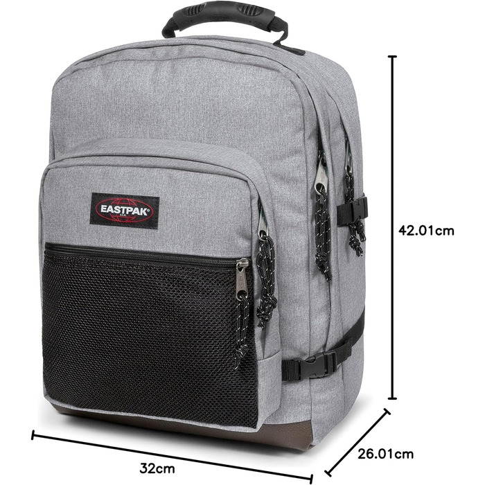 Рюкзак EASTPAK Ultimate унісекс, Sunday Grey, 1-й пак, для школи та подорожей