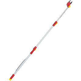 Секатор для гілок WOLF-Garten POWER DUAL CUT RR 400 T, двосторонній, алюмінієвий, червоно-жовтий