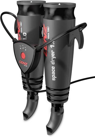 Електрична сушарка для взуття, текстилю та рукавичок Space Dryer 1.0, 240 В, чорна