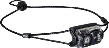 Налобний ліхтар PETZL BINDI чорний, унісекс, універсальний розмір