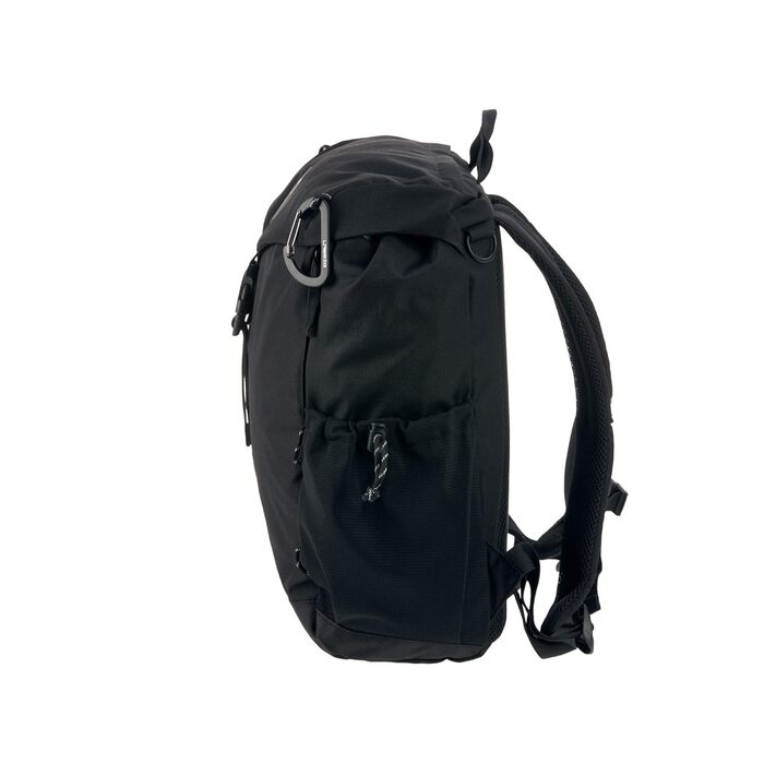Рюкзак Lässig Green Label Outdoor, чорний, 850 г