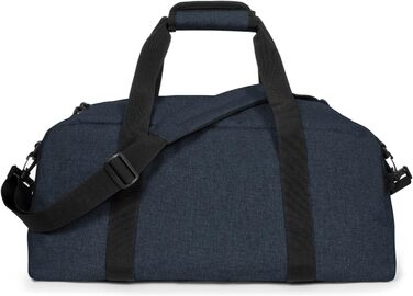 Дорожня сумка Eastpak Stand+, 34 л, 53×25×24 см, тройний денім, синя