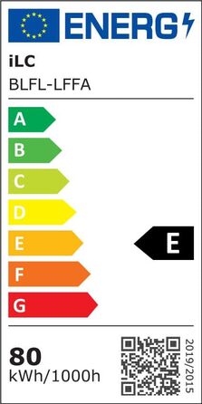 iLC RGB LED прожектор 80 Вт, 16 млн кольорів, таймер, тепле біле світло 2700K, IP66, для вулиці та приміщень, 2 шт.