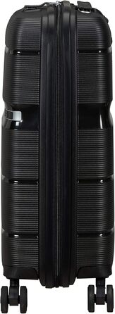Валіза American Tourister Linex Spinner L, 76 см, 102 л, чорна, пластикова, на 4 колесах