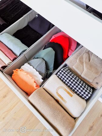 Складаний органайзер PAX100 для шафи IKEA Pax, 4 шт — оригінальна коробка для зберігання, міцне дно, система організації шухляд