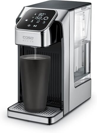 CASO HW 770 Advanced — диспенсер гарячої води, 13 температур (40-100°C), функція пам'яті, економія енергії до 50%, з фільтром для води