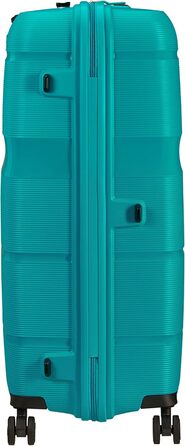 Валіза American Tourister Linex Spinner L, 76 см, 102 л, синя