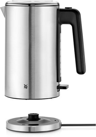 Електрочайник WMF Lono 1,6 л, нержавіюча сталь, 2400 Вт, з підсвіткою та фільтром від накипу
