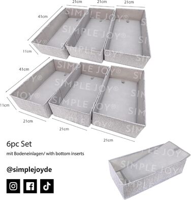 Органайзер для шухляд IKEA HEMNES, 5 шт., оригінал, система зберігання для пелюшок, дитячого одягу, білизни, міцний дно