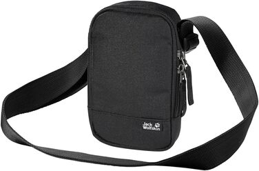 Сумка через плече Jack Wolfskin Secretary чорна, унісекс, універсальний розмір