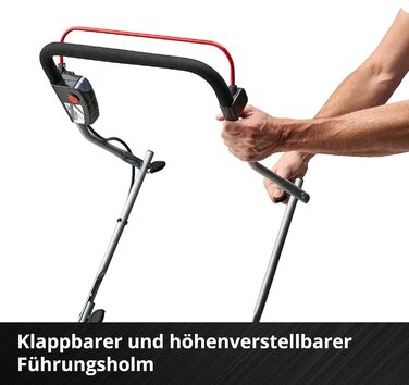 Акумуляторний аератор-скарифікатор Einhell GC-SC 36/31 Li-Solo Power X-Change, 36В, 31 см, 3-в-1, без акумулятора та зарядного пристрою