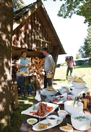 KAHLA BBQ Saucenprofi 0,4 л — біла порцелянова соусниця для барбекю