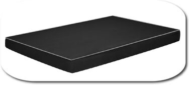 Лежак для собак FORTISLINE OAHU Plus XL 120x80x8 см, сірий