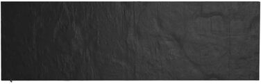 Чохол для садової лавки LAPOOH 210x70x70/88 см, поліетилен, водонепроникний, з 12 люверсами, захисна накидка для садових меблів та балконних меблів