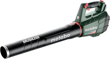 Акумуляторний повітродув Metabo LB 18 LTX BL, 18 В, потужний безщітковий двигун, тиха робота, без акумулятора і зарядного пристрою