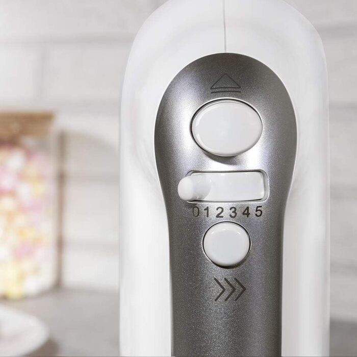 Занурювальний блендер Cecotec PowerTwist 500, 500 Вт, 5 швидкостей + турбо, 3 насадки, без чаші