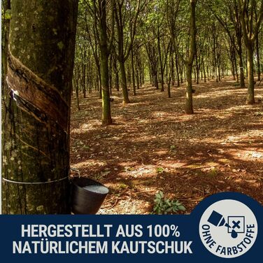 Набір іграшок для собак Natural Toys з натурального каучуку, для догляду за зубами, кидання, перетягування та розвитку інтелекту, 4 шт.