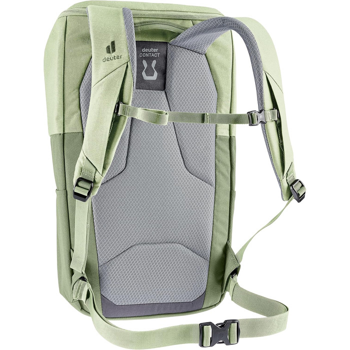 Рюкзак Deuter UP Stockholm 22 л, екологічний, міський, Grove-mineral
