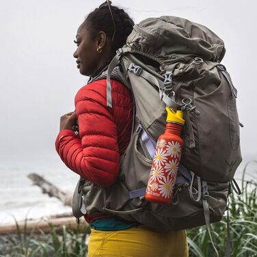 Пляшка для води Klean Kanteen Classic 800 мл, Гансіблум, сталева