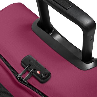 Дорожня валіза EASTPAK Tranverz S, бордова, розмір S, універсальна